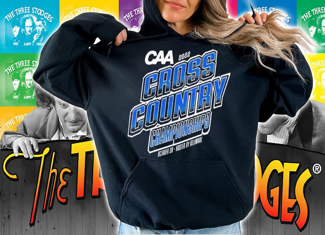 CAA 2022 Cross Country Championships October 29 Hosted by Delaware shirt t-shirt hoodie