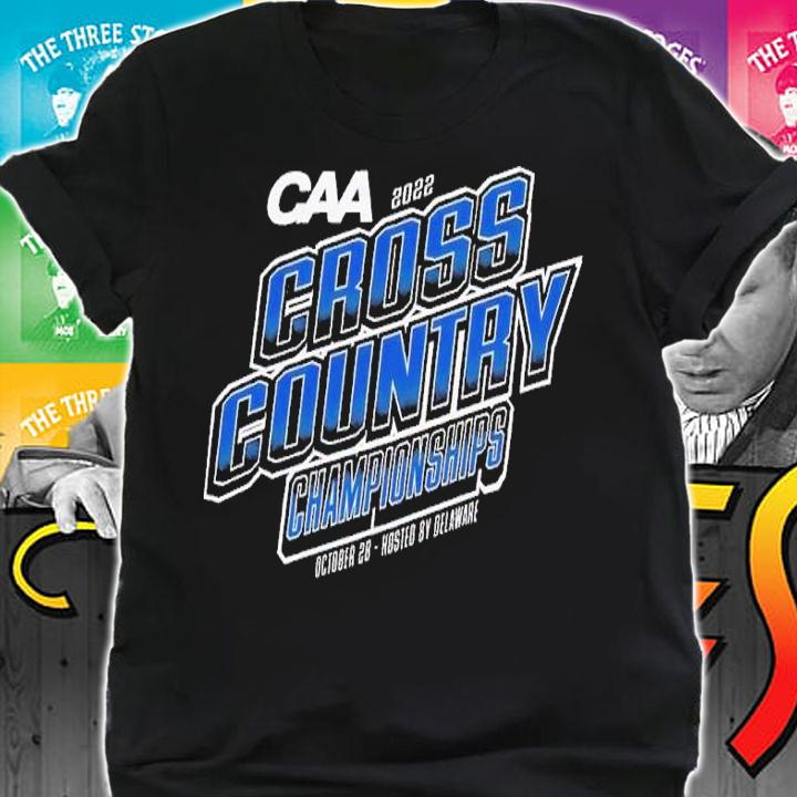 CAA 2022 Cross Country Championships October 29 Hosted by Delaware shirt t-shirt shirt