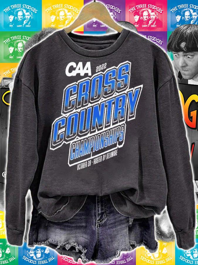 CAA 2022 Cross Country Championships October 29 Hosted by Delaware shirt t-shirt sweatshirt