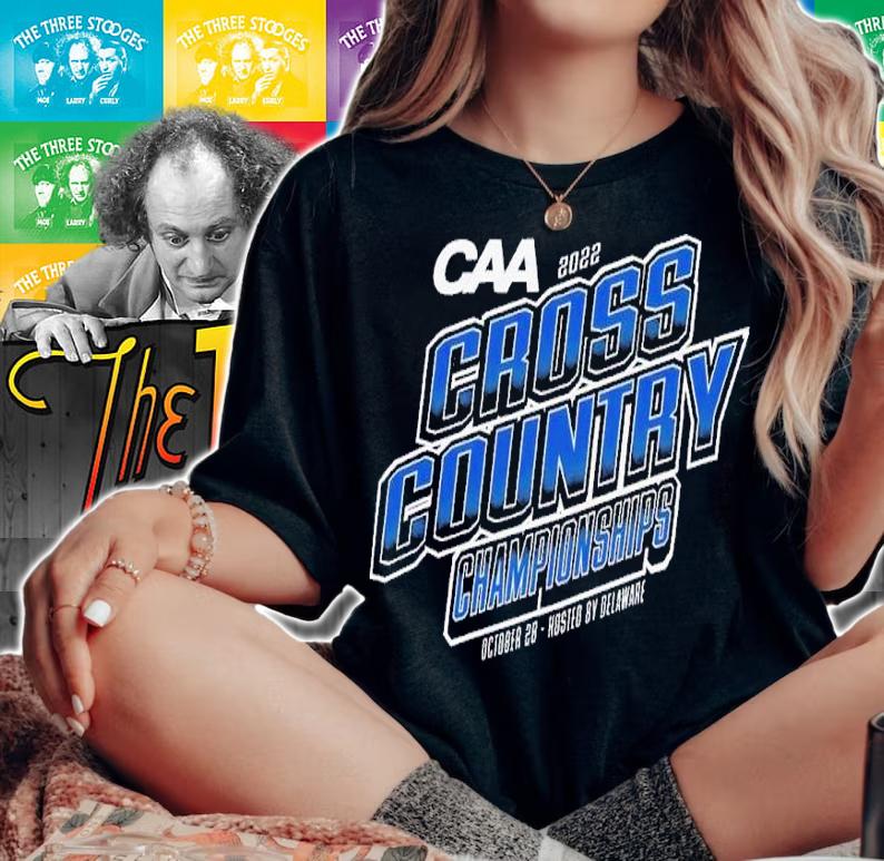 CAA 2022 Cross Country Championships October 29 Hosted by Delaware shirt t-shirt woman shirt