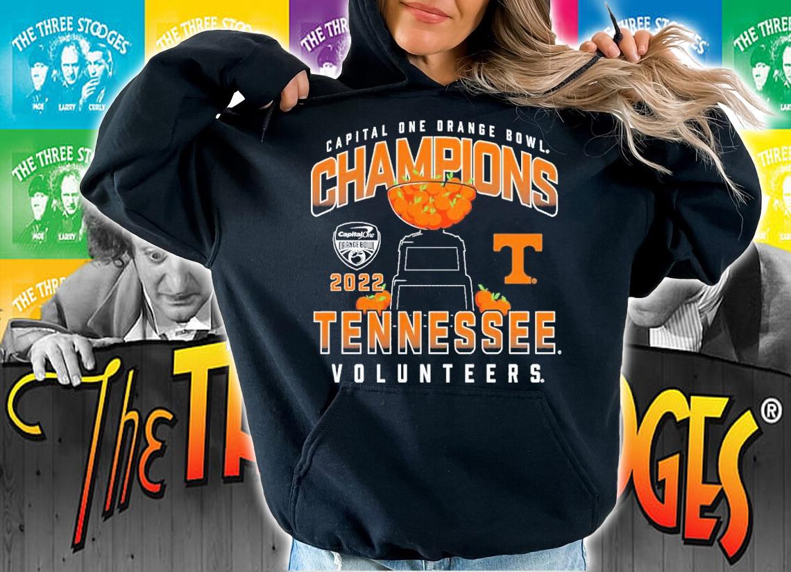 Capital Orange Bowl Champions 2022 Tennessee Volunteers shirt t-shirt hoodie