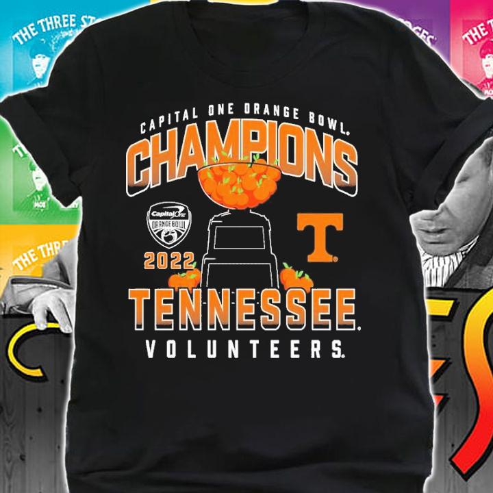 Capital Orange Bowl Champions 2022 Tennessee Volunteers shirt t-shirt shirt