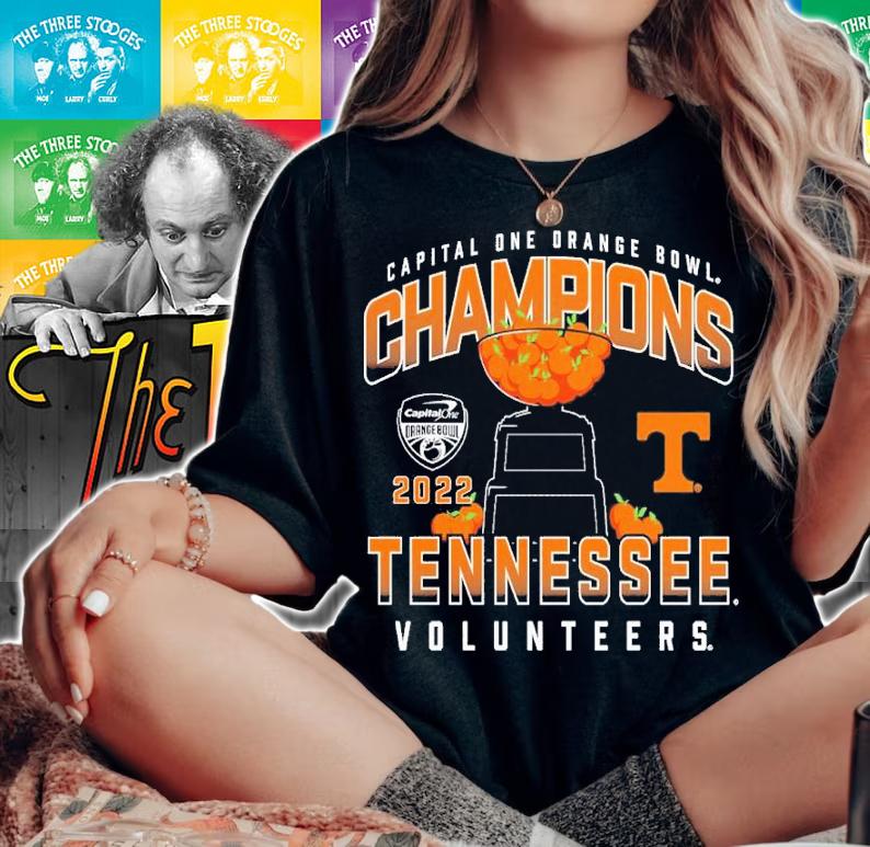 Capital Orange Bowl Champions 2022 Tennessee Volunteers shirt t-shirt woman shirt