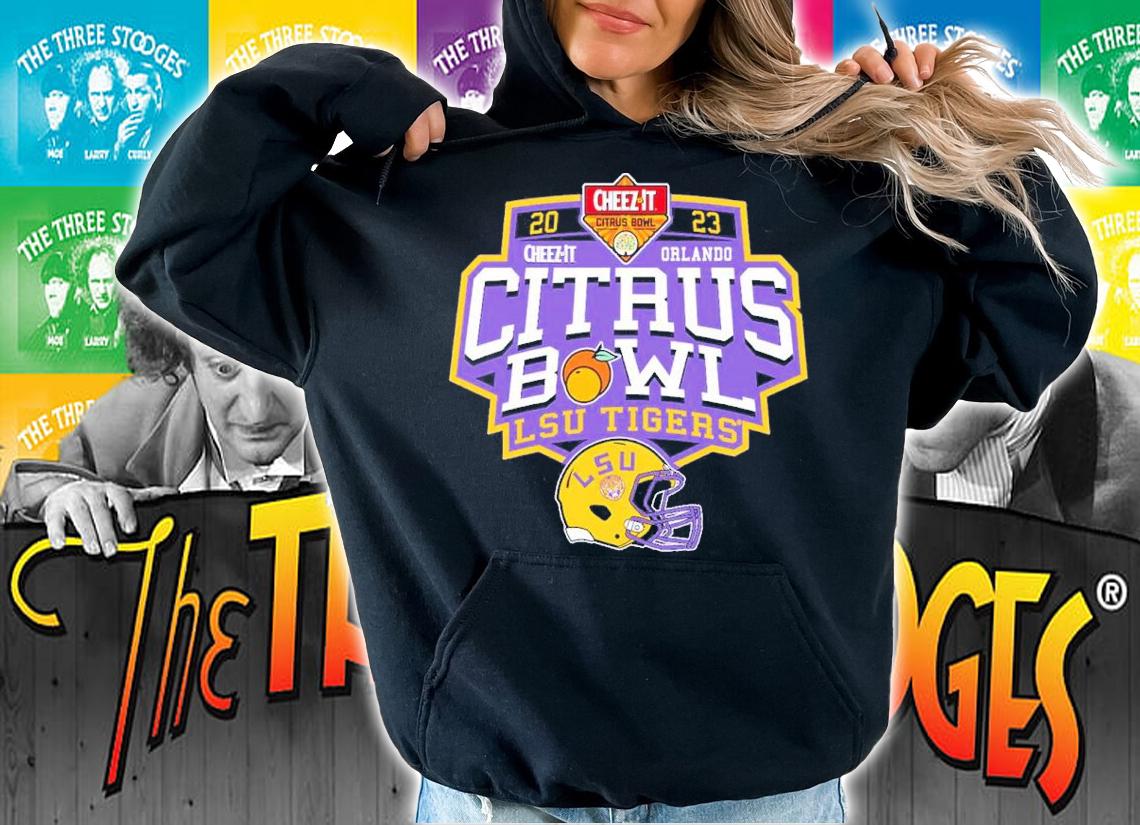 Cheez-It Citrus Bowl LSU Tigers 2023 Shirt t-shirt hoodie