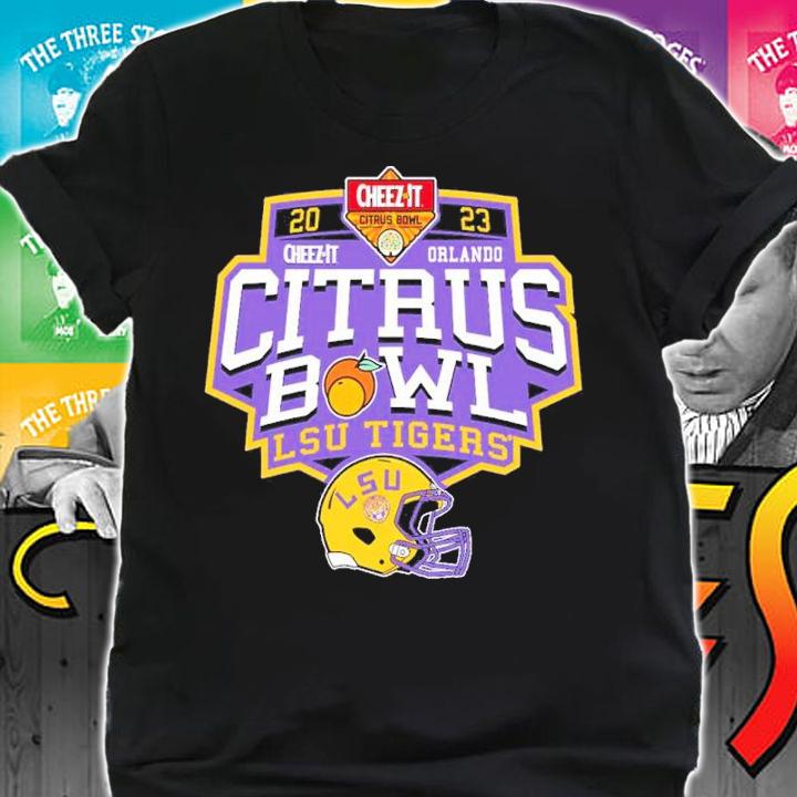 Cheez-It Citrus Bowl LSU Tigers 2023 Shirt t-shirt shirt