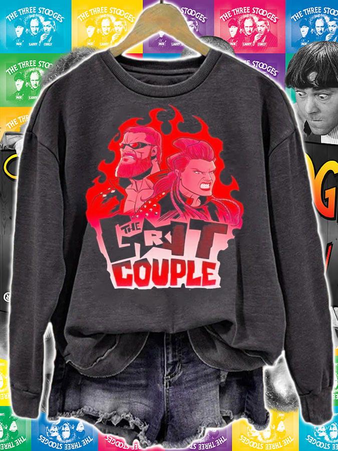 Edge & Beth Phoenix grit couple shirt t-shirt sweatshirt