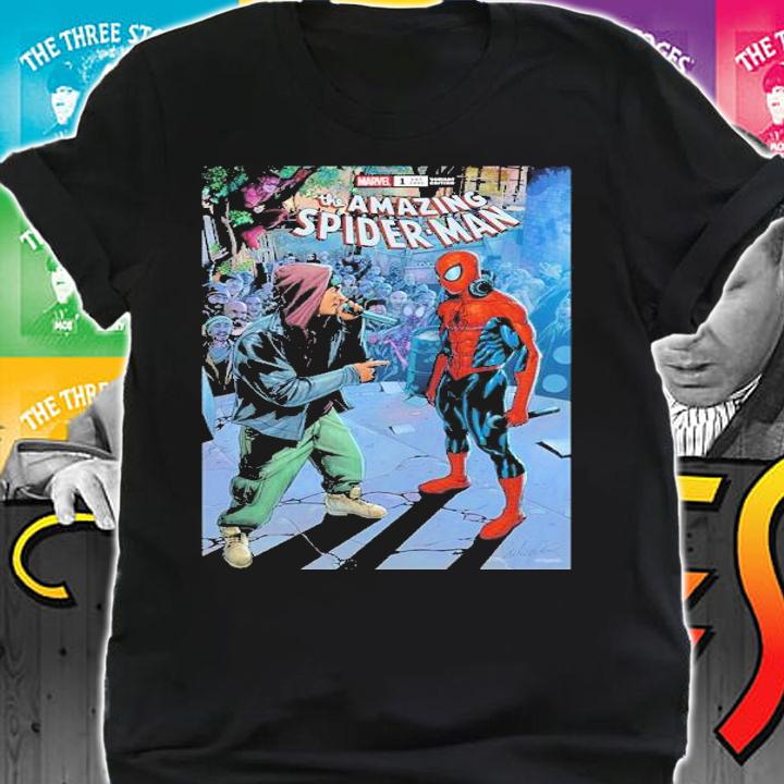 Eminem Spiderman Shirt t-shirt shirt