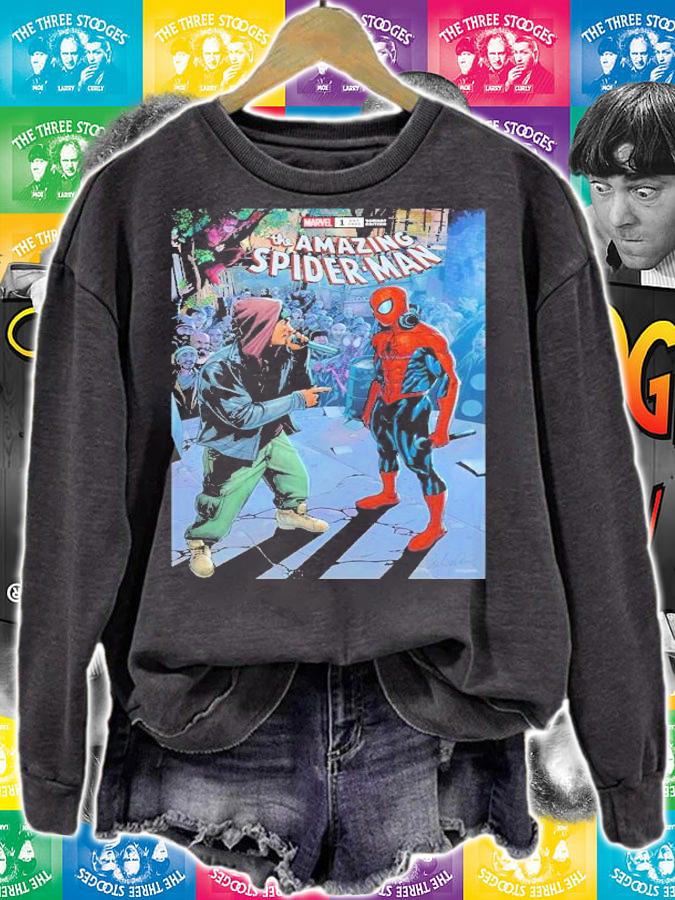 Eminem Spiderman Shirt t-shirt sweatshirt