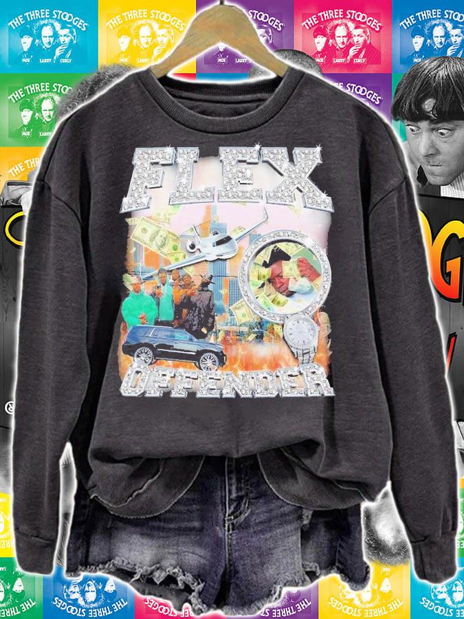 Flex Offender Shirt t-shirt sweatshirt