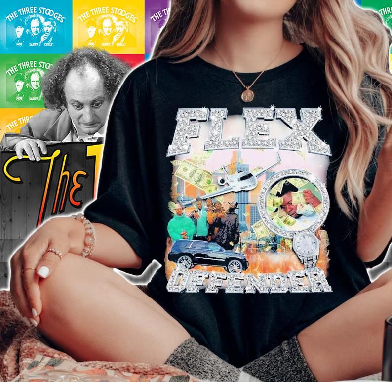 Flex Offender Shirt t-shirt woman shirt