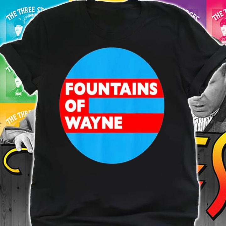 Fountains Of Wayne Band T-Shirt t-shirt shirt