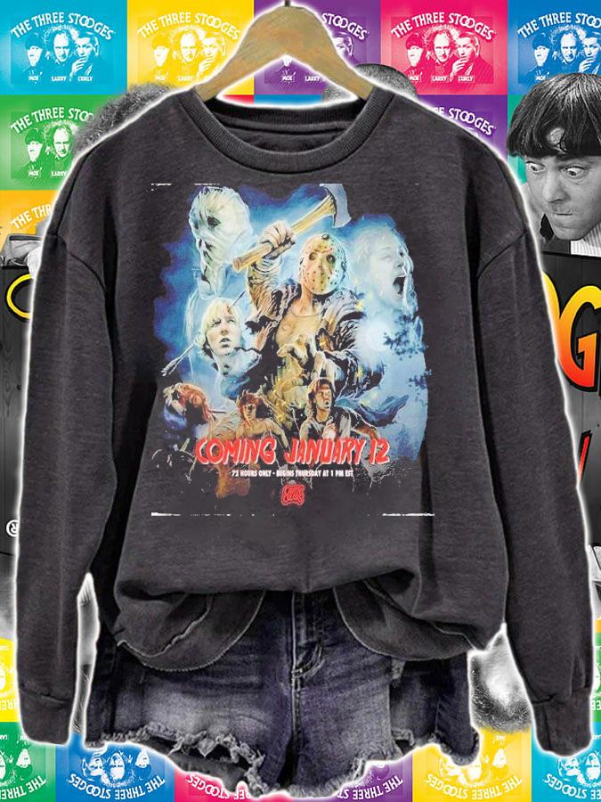 Friday The 13Th The Franchise Coming January 12 Cavitycolors Shirt t-shirt sweatshirt