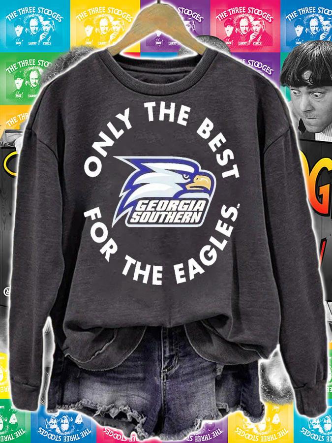 Georgia Southern Only The Best For The Eagles shirt t-shirt sweatshirt