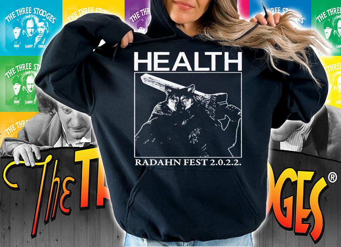 Health X Fabino Radahn Fest 2022 shirt t-shirt hoodie