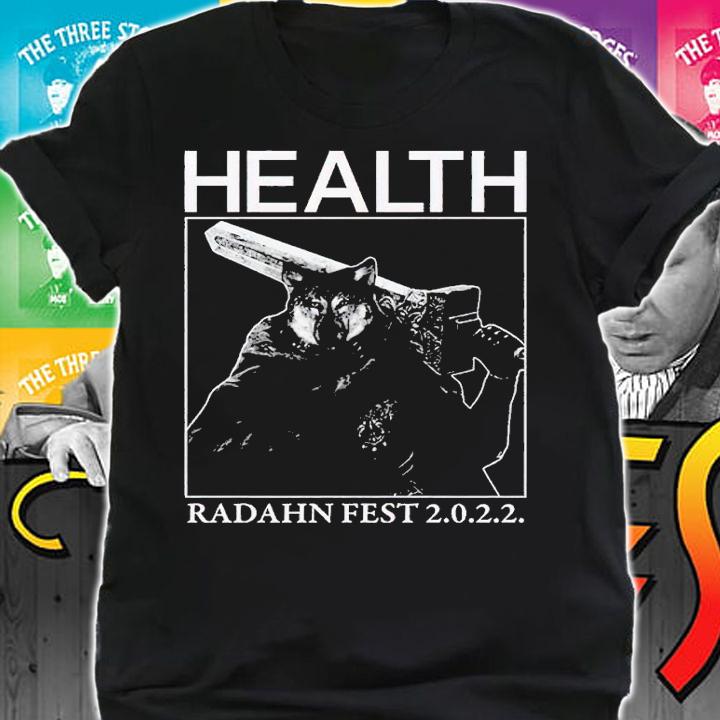 Health X Fabino Radahn Fest 2022 shirt t-shirt shirt