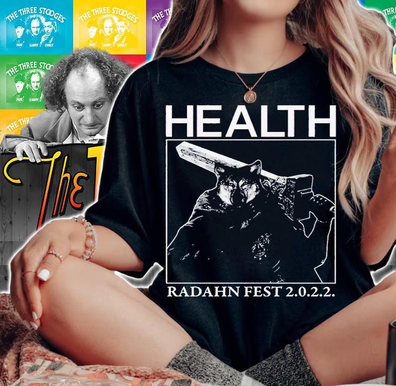 Health X Fabino Radahn Fest 2022 shirt t-shirt woman shirt