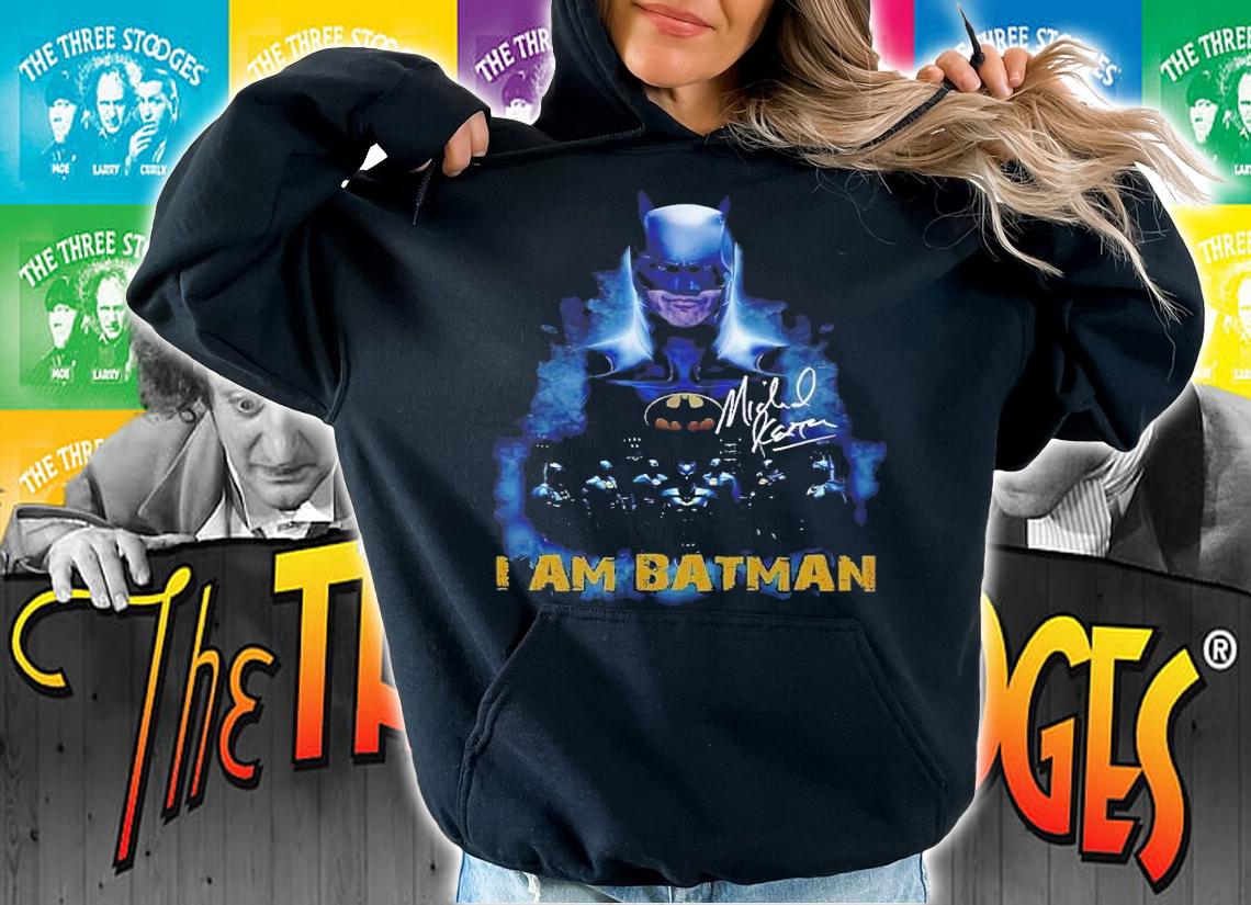 I am Batman signature shirt t-shirt hoodie