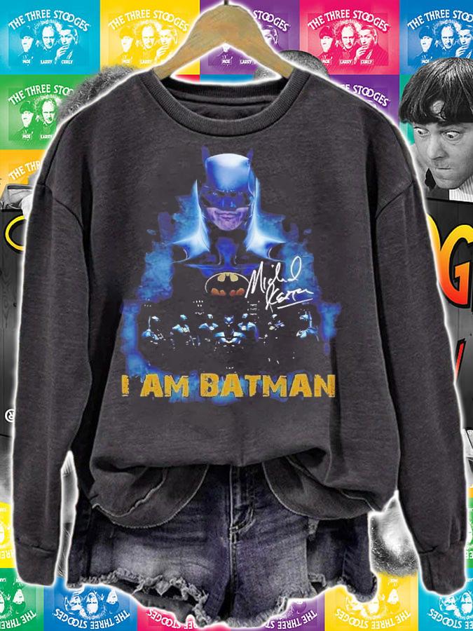 I am Batman signature shirt t-shirt sweatshirt