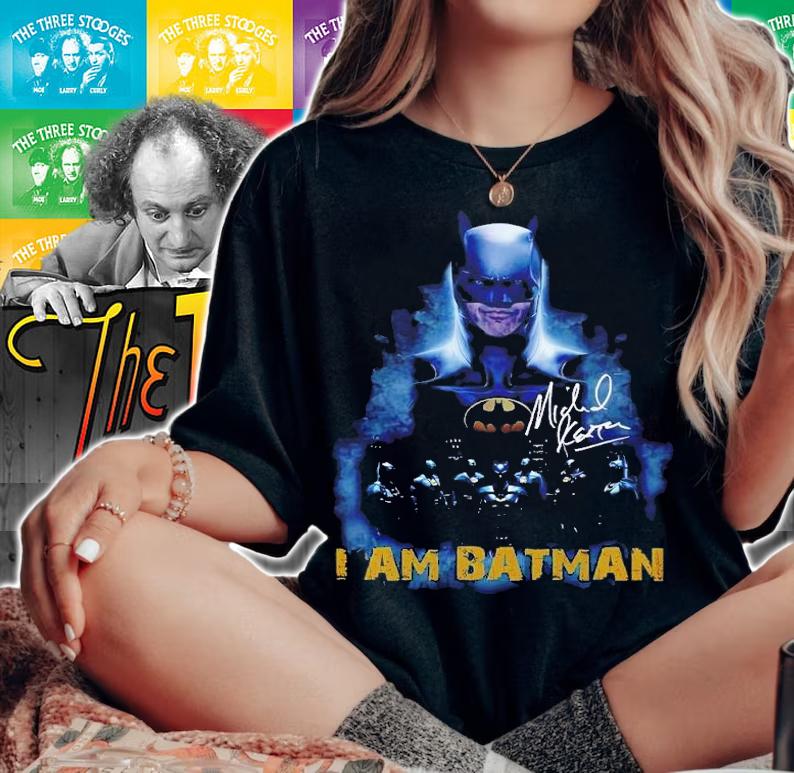I am Batman signature shirt t-shirt woman shirt
