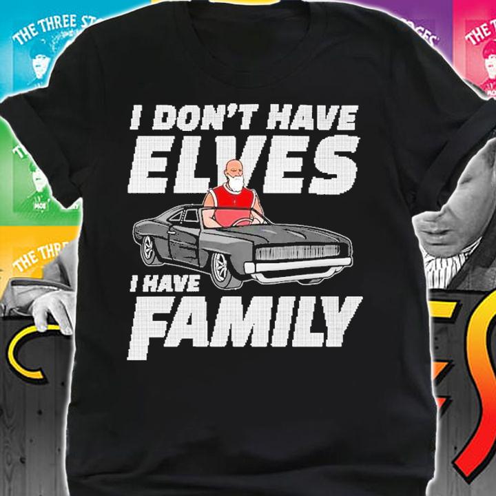 I Don't Have Elves I Have Family Kfc Radio Barstool Shirt t-shirt shirt