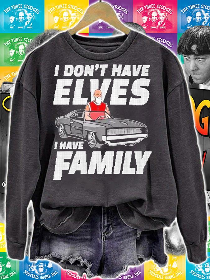 I Don't Have Elves I Have Family Kfc Radio Barstool Shirt t-shirt sweatshirt