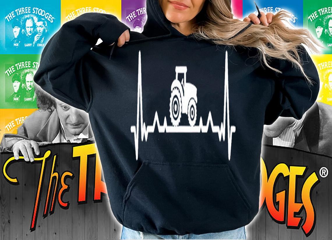Heartbeat Tractor shirt t-shirt hoodie