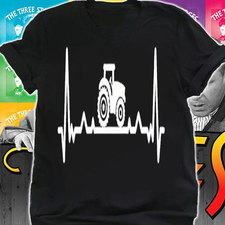 Heartbeat Tractor shirt t-shirt shirt