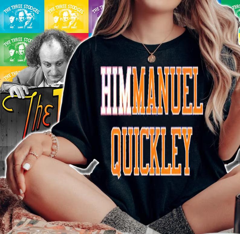 Himmanuel Quickley Him Q Shirt t-shirt woman shirt