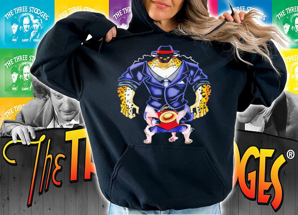 Luffy vs Rob Lucci shirt t-shirt hoodie
