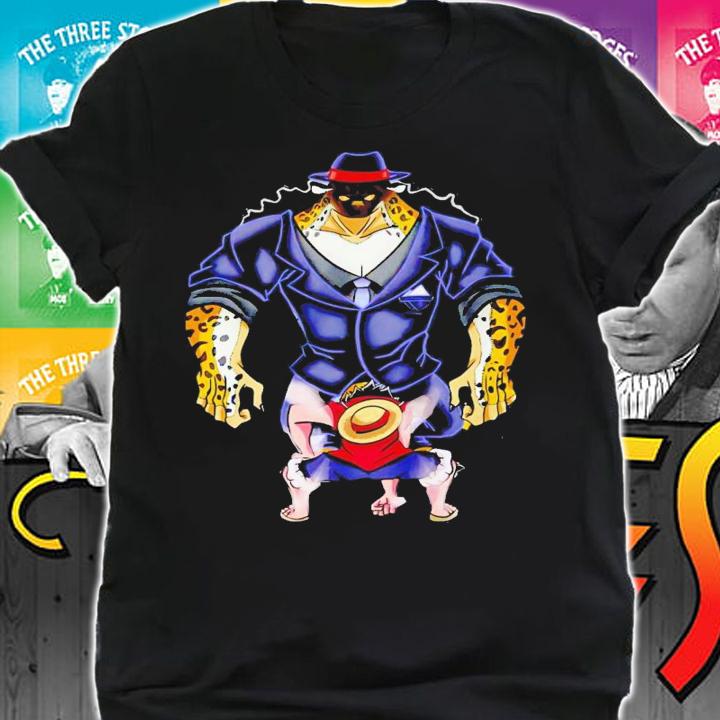 Luffy vs Rob Lucci shirt t-shirt shirt
