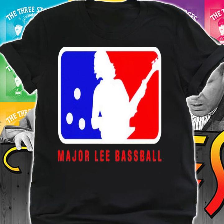 Major Lee Baseball shirt t-shirt shirt