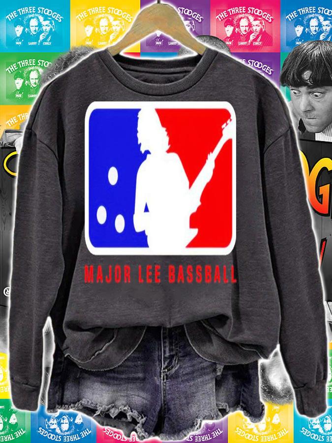 Major Lee Baseball shirt t-shirt sweatshirt