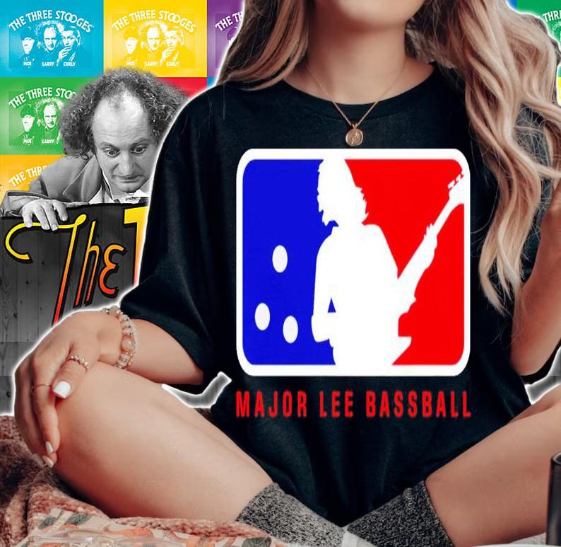 Major Lee Baseball shirt t-shirt woman shirt