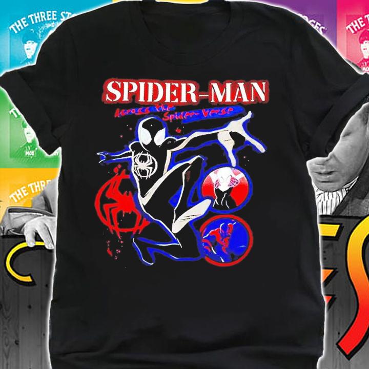 Marvel Spider Man Across The Verse shirt t-shirt shirt