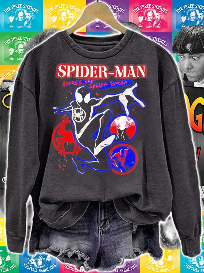 Marvel Spider Man Across The Verse shirt t-shirt sweatshirt