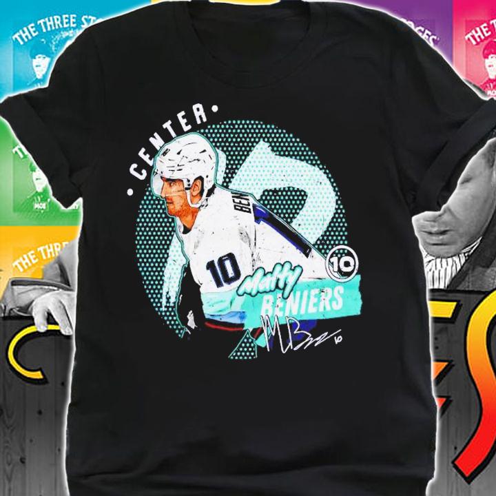 Matty Beniers Seattle Kraken Dots signature shirt t-shirt shirt