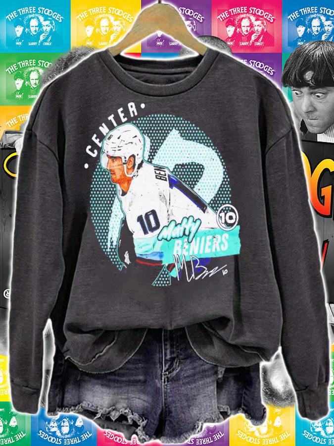 Matty Beniers Seattle Kraken Dots signature shirt t-shirt sweatshirt