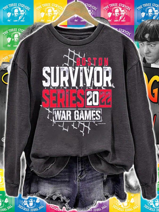 Men's 2022 Survivor Series War Games shirt t-shirt sweatshirt