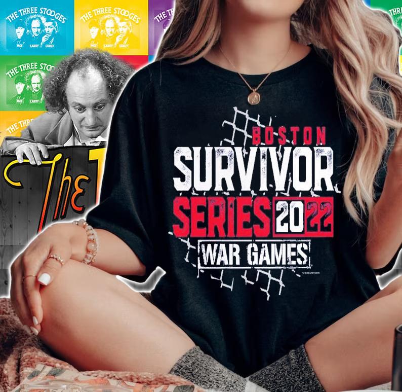 Men's 2022 Survivor Series War Games shirt t-shirt woman shirt