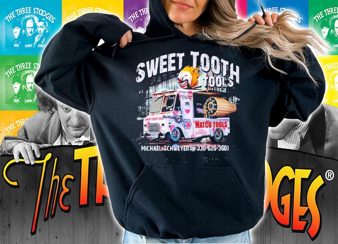 Michael Schweyer sweet tooth tools matco tools shirt t-shirt hoodie