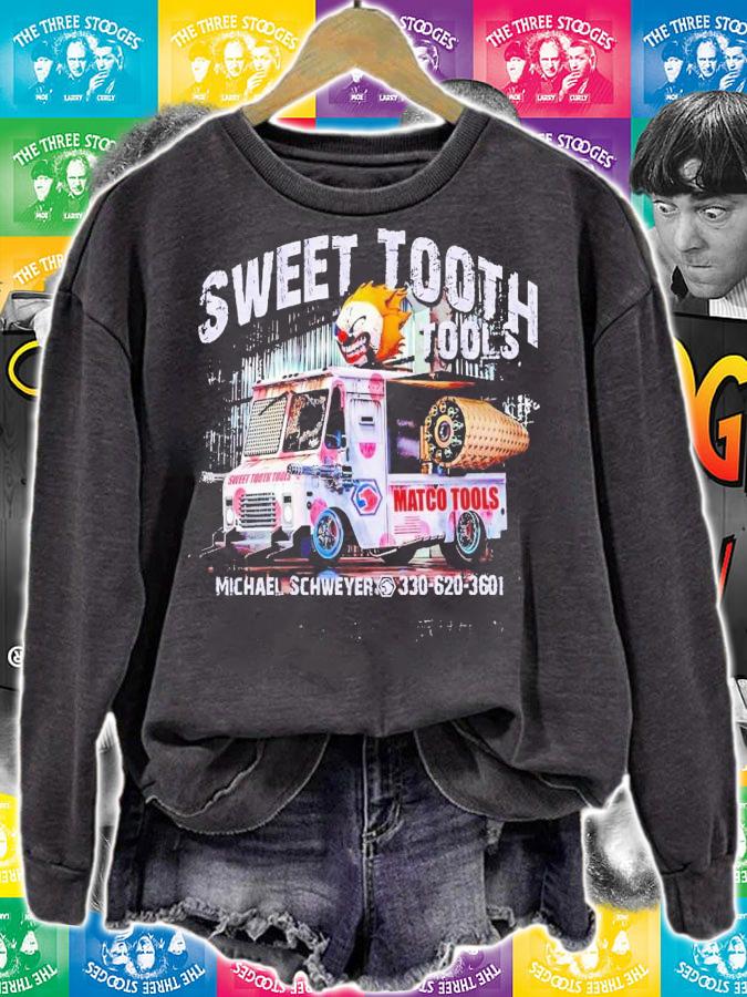 Michael Schweyer sweet tooth tools matco tools shirt t-shirt sweatshirt