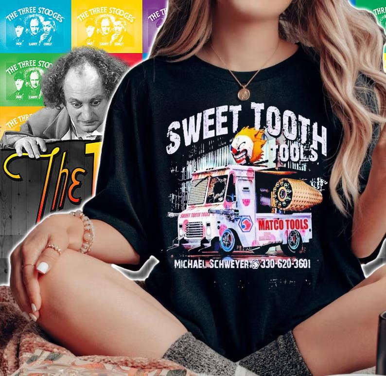 Michael Schweyer sweet tooth tools matco tools shirt t-shirt woman shirt