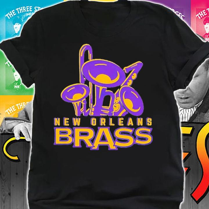 New Orleans Brass Hockey shirt t-shirt shirt