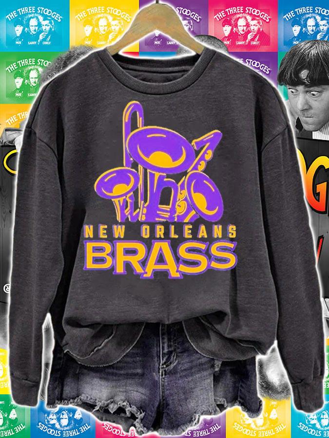 New Orleans Brass Hockey shirt t-shirt sweatshirt