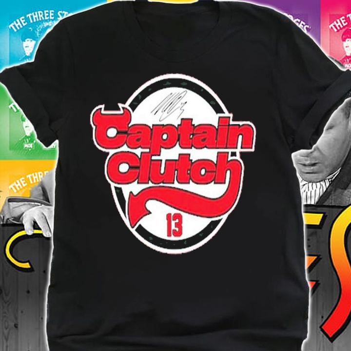 Nico Hischier Captain Clutch 13 Signature Shirt t-shirt shirt