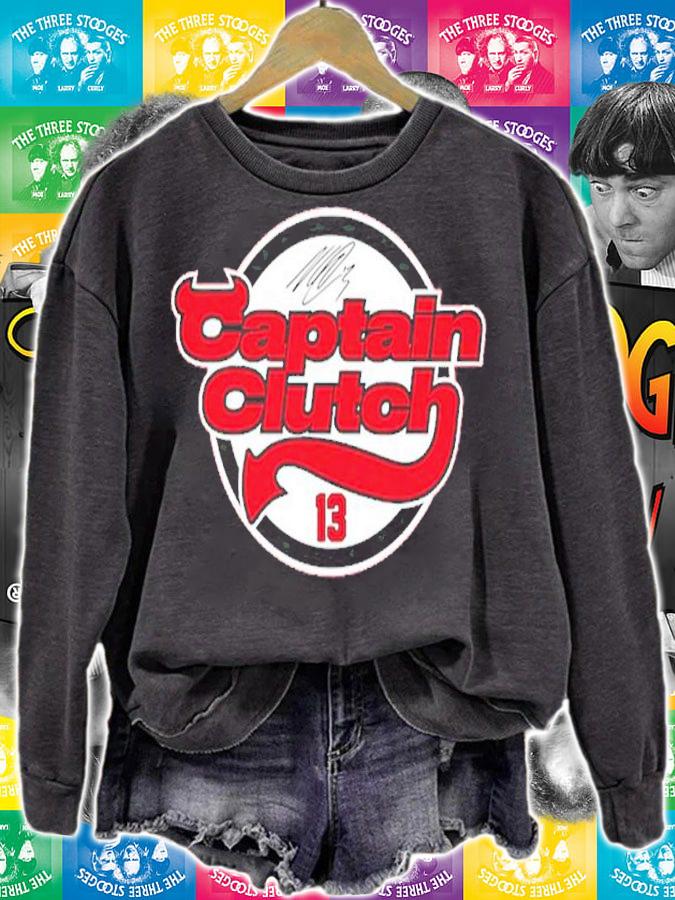 Nico Hischier Captain Clutch 13 Signature Shirt t-shirt sweatshirt