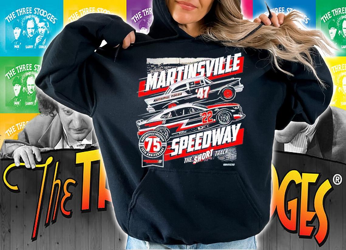 2022 Martinsville 75th Anniversary Retro Car shirt t-shirt