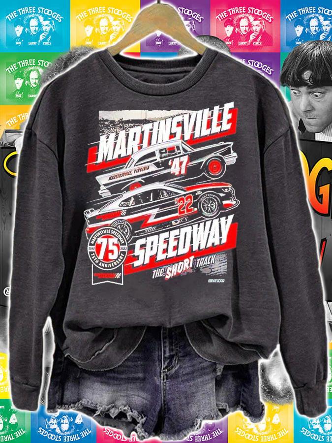 2022 Martinsville 75th Anniversary Retro Car shirt t-shirt