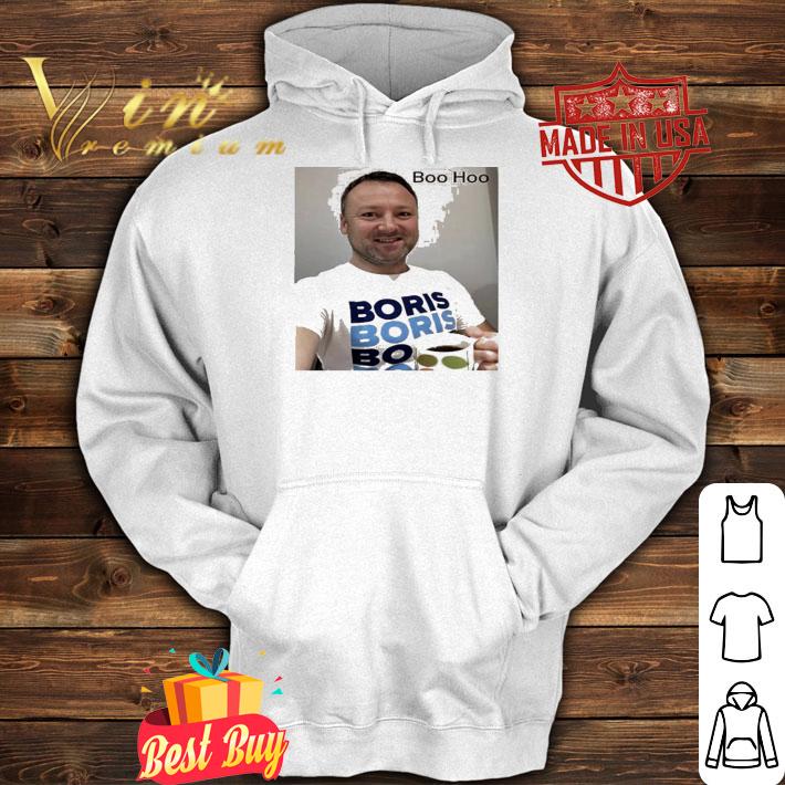 Brendan Clarke Boo Hoo Boris shirt t-shirt hoodie