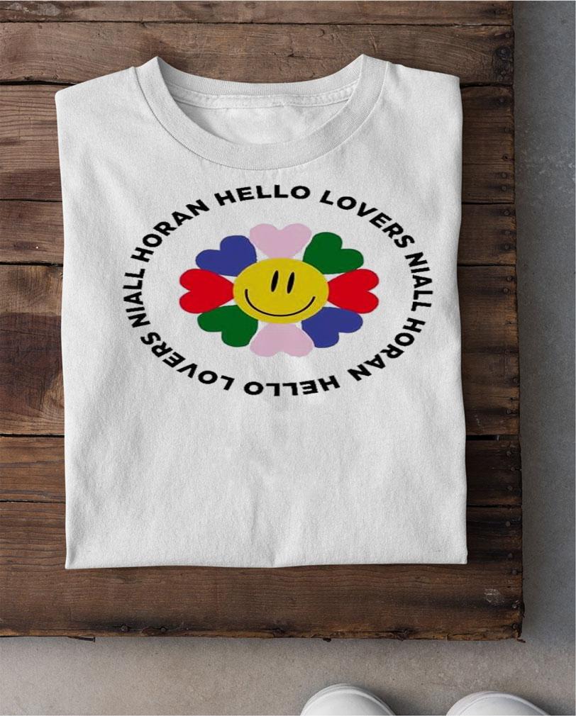 Hello Lovers Niall Horan shirt t-shirt